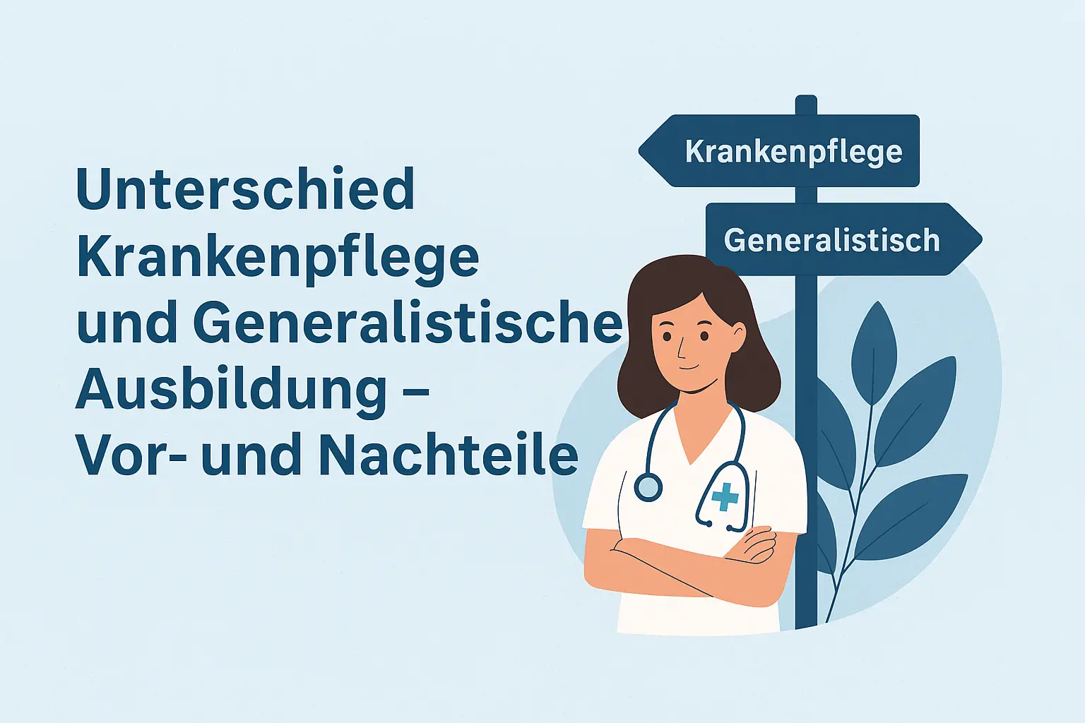 Unterschiede Krankenpflege