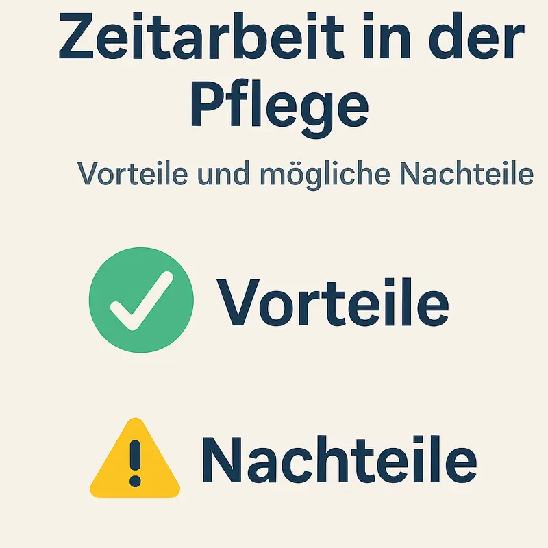 Zeitarbeit in der Pflege