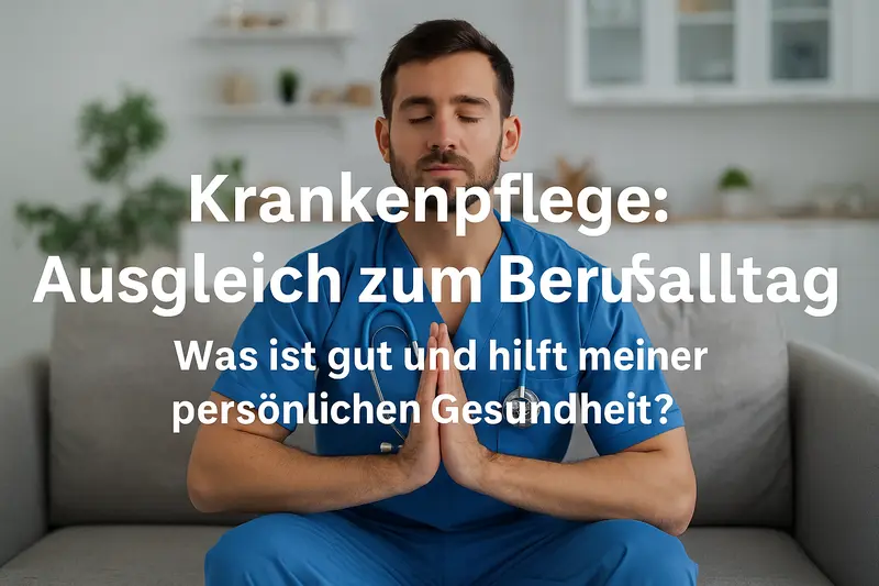 Ausgleich zum Berufsalltag