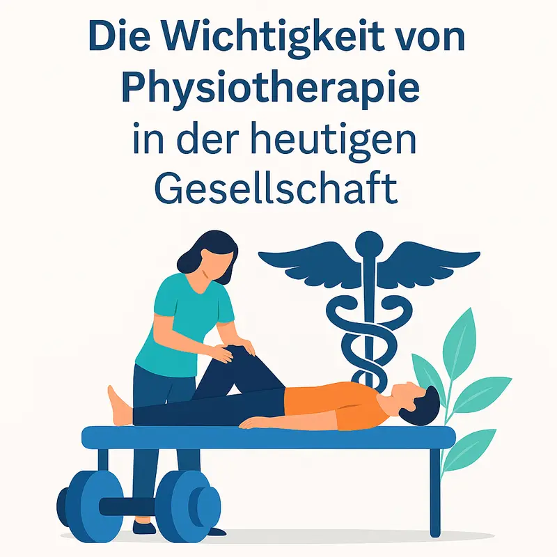 Die Bedeutung der Physiotherapie in der heutigen Gesellschaft