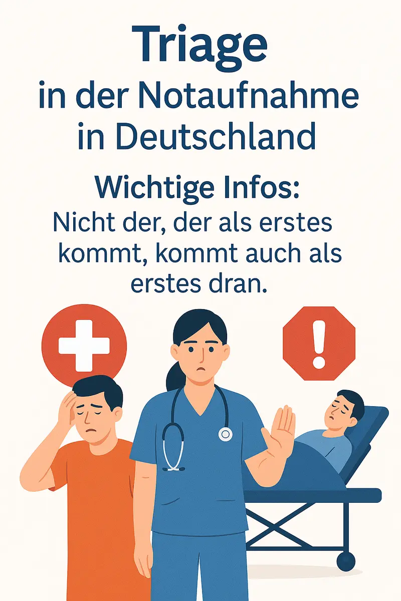 Triage in der Notaufnahme