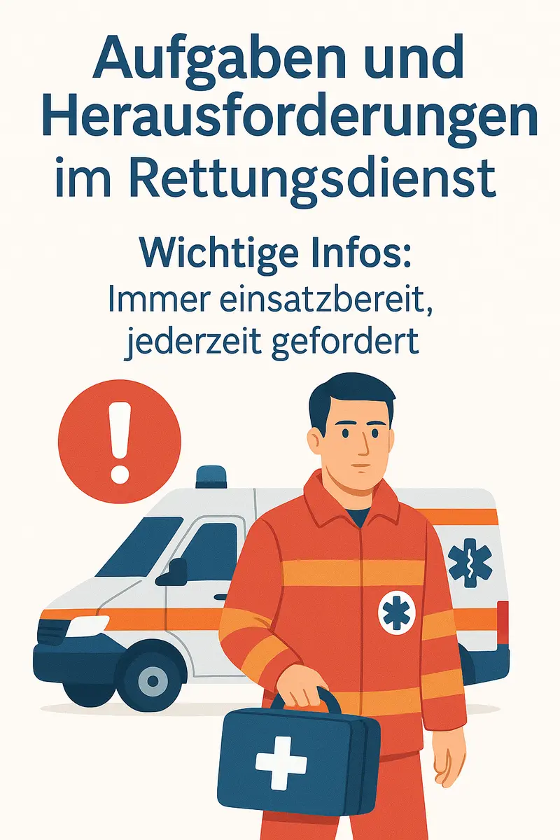 Aufgaben und Herausforderungen im Rettungsdienst