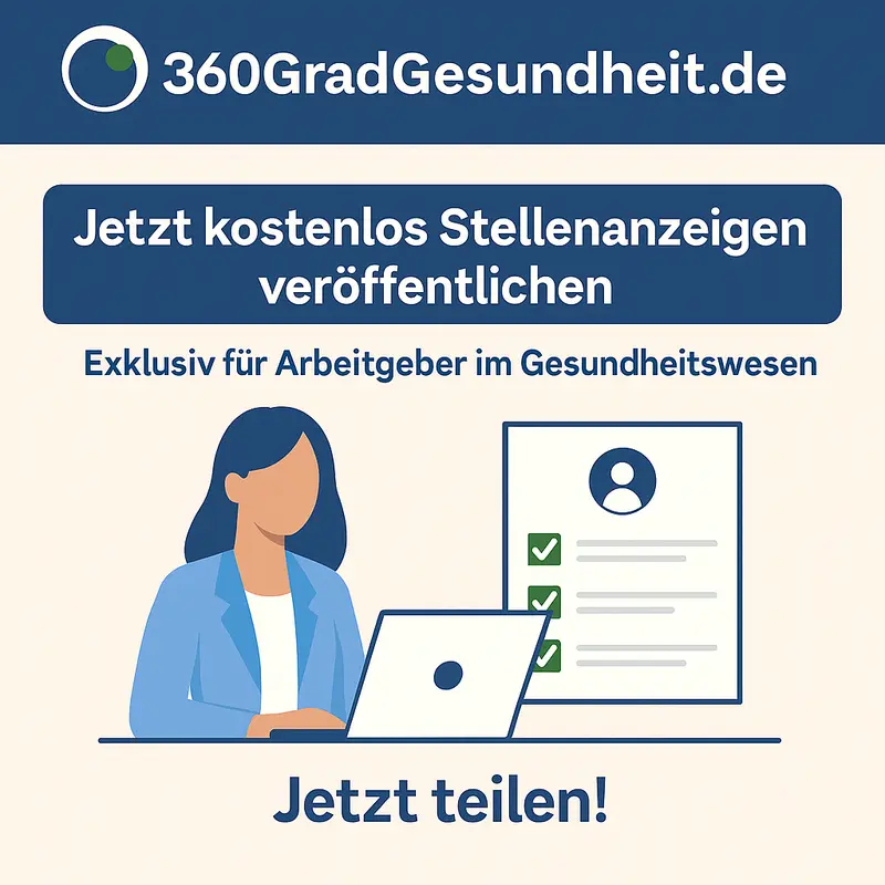 Kostenlos Stellenanzeigen schalten