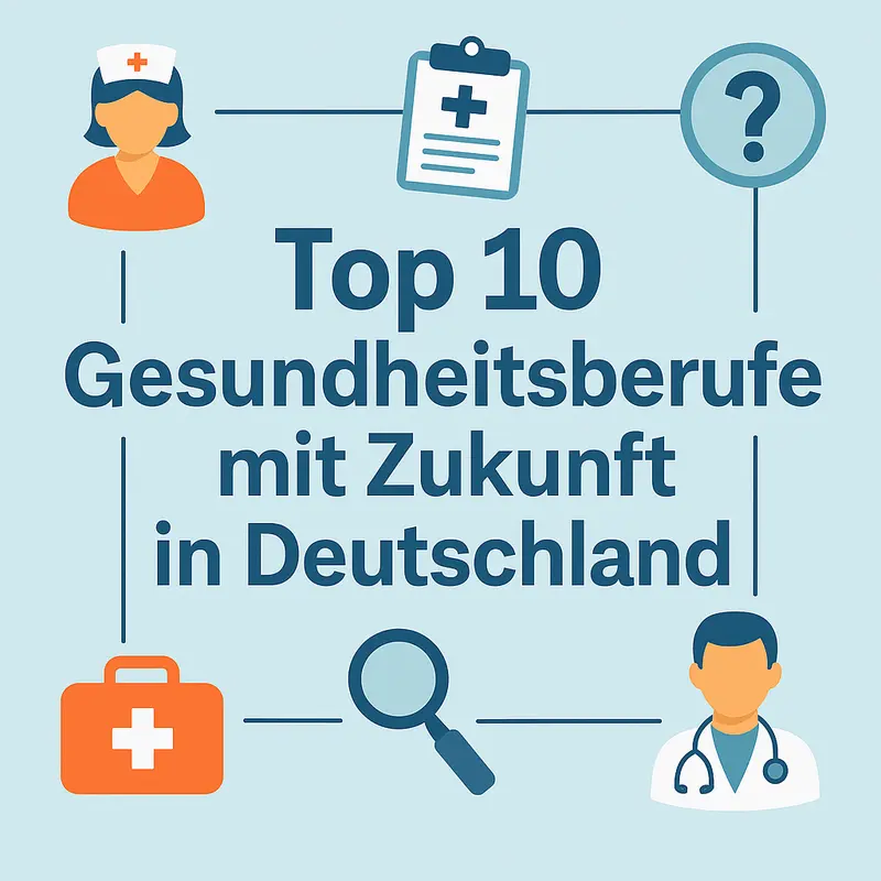 Top 10 Gesundheitsberufe in Deutschland