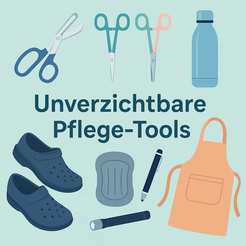 Unverzichtbare Pflege-Tools