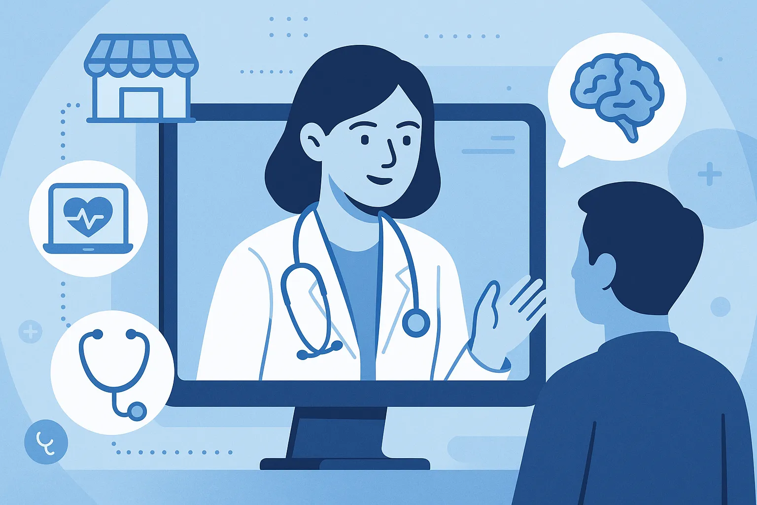 Telemedizin virtuelle Versorgung Deutschland