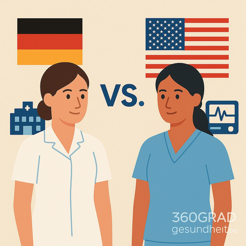 Krankenschwester im Vergleich: Pflegeberuf in Deutschland und USA – Unterschiede im Ansehen und in den Arbeitsbedingungen